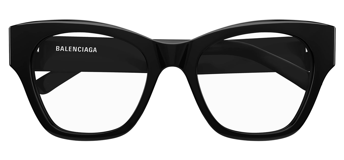 Balenciaga BB0263O Glasses - Black - Tortoise+Black