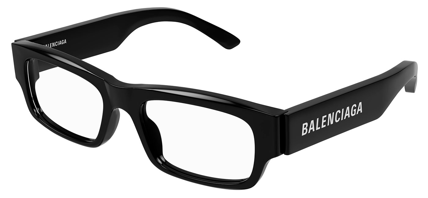 Balenciaga BB0265O Glasses Black Tortoise+Black