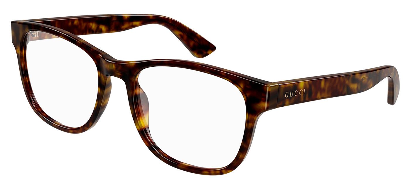 Gucci GG1344O Glasses - Havana - Tortoise+Black