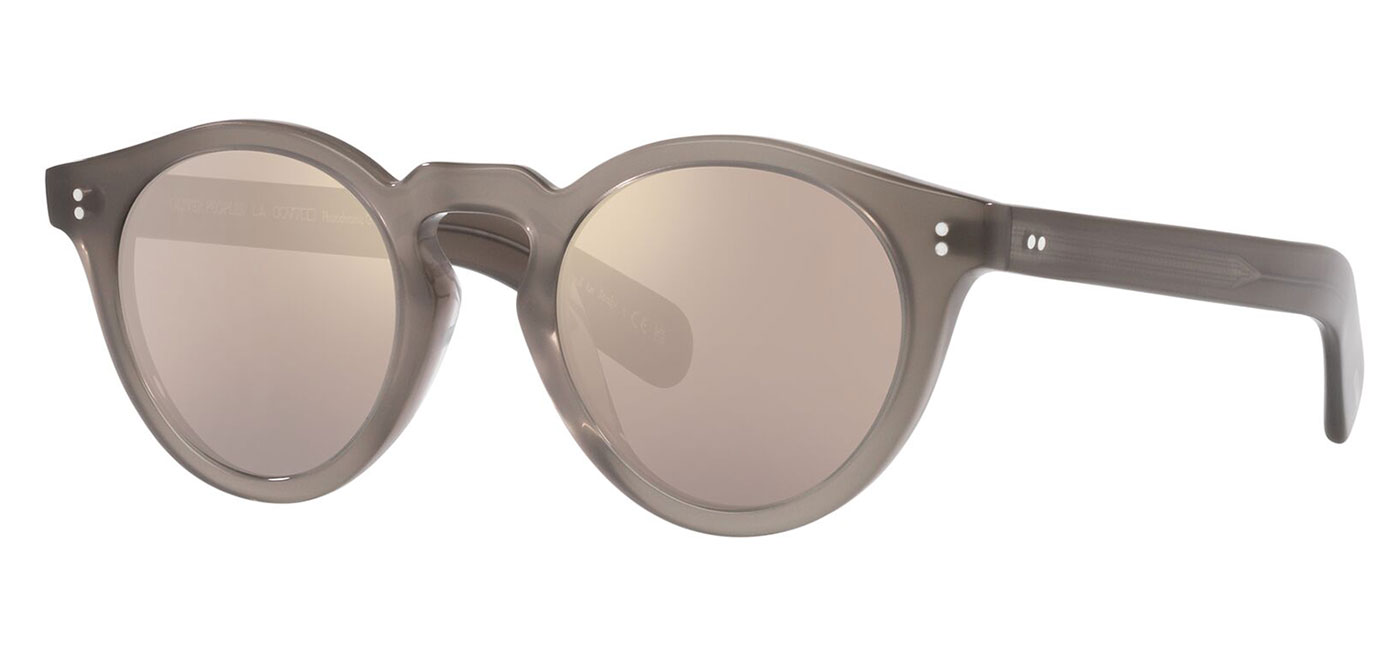 Oliver Peoples OV5450SU Martineaux Sunglasses Taupe / Chrome Taupe