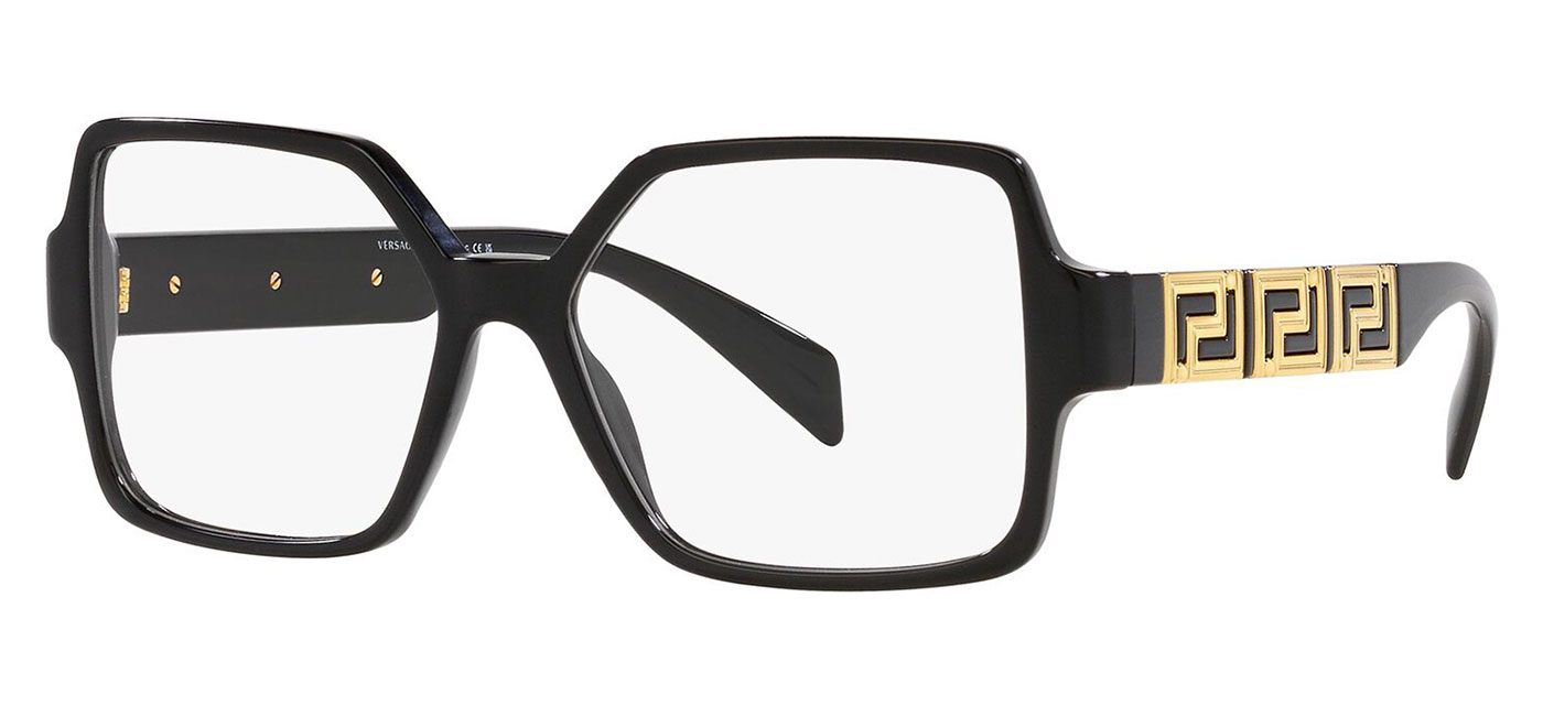 Versace VE3337 Eyeglasses GB1 Black