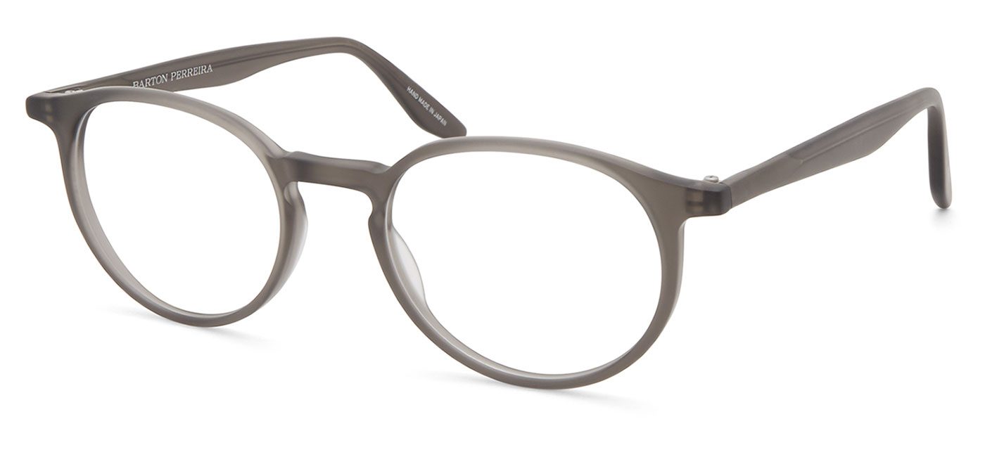 Barton Perreira Norton BP5043 Glasses Matte Dusk Tortoise+Black