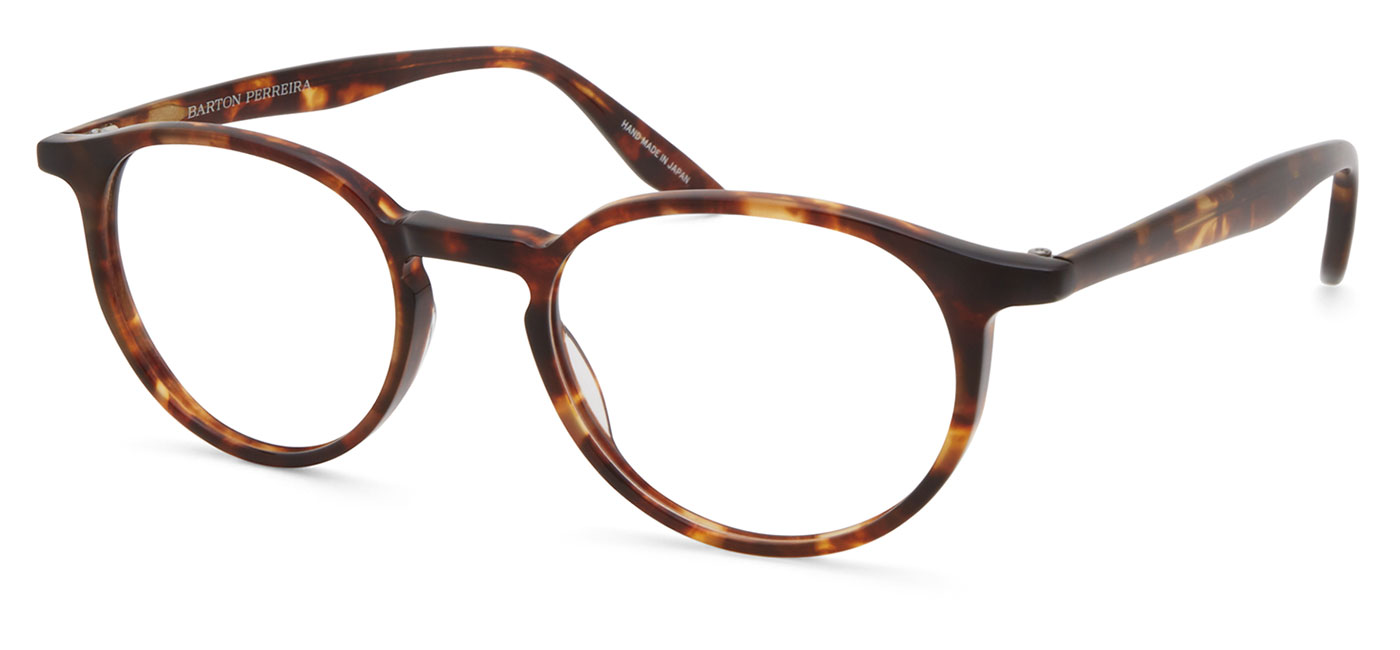 Barton Perreira Norton BP5043 Glasses Chestnut Tortoise+Black