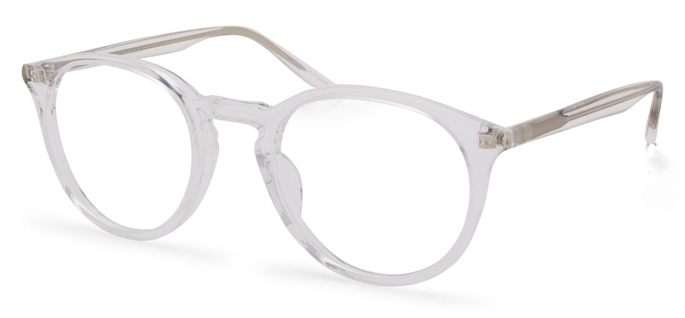 Barton Perreira Princeton BP5045 Glasses Crystal Tortoise+Black