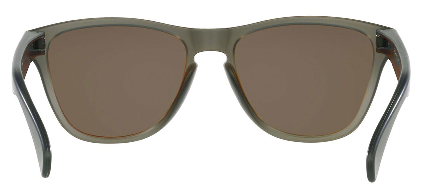 Oakley Frogskins XS Sunglasses - Matte Grey Smoke / Prizm 24k