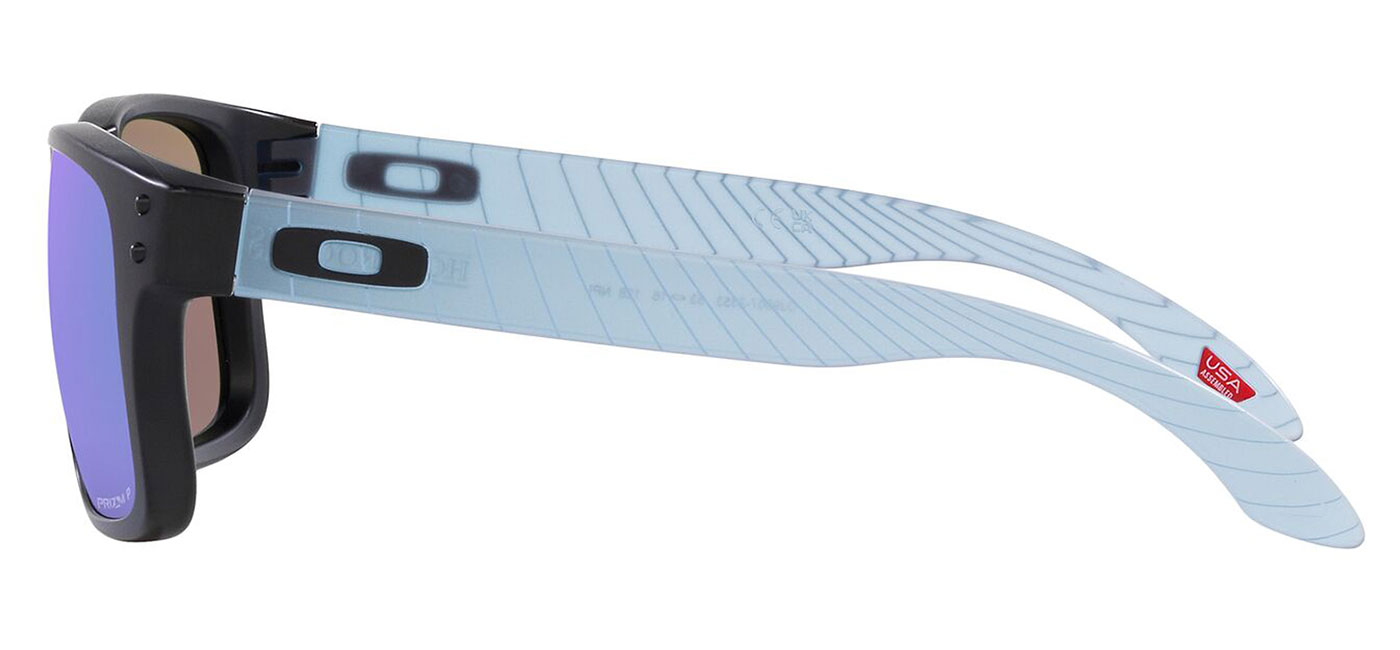 Oakley Holbrook XS Sunglasses Matte Transparent Stonewash (Encircle