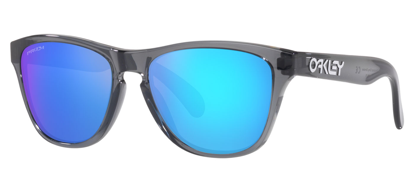Oakley Frogskins XXS Sunglasses - Grey Smoke / Prizm Sapphire ...