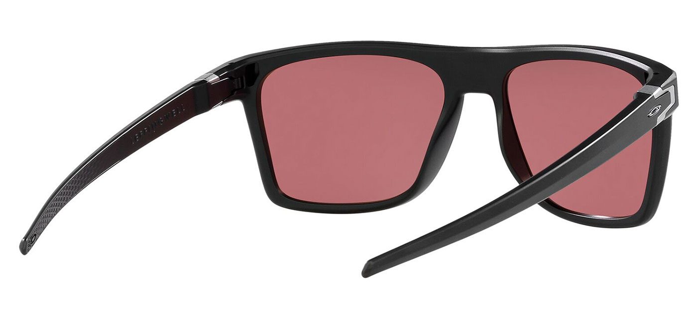 Oakley Leffingwell Sunglasses - Matte Black / Prizm Dark Golf ...