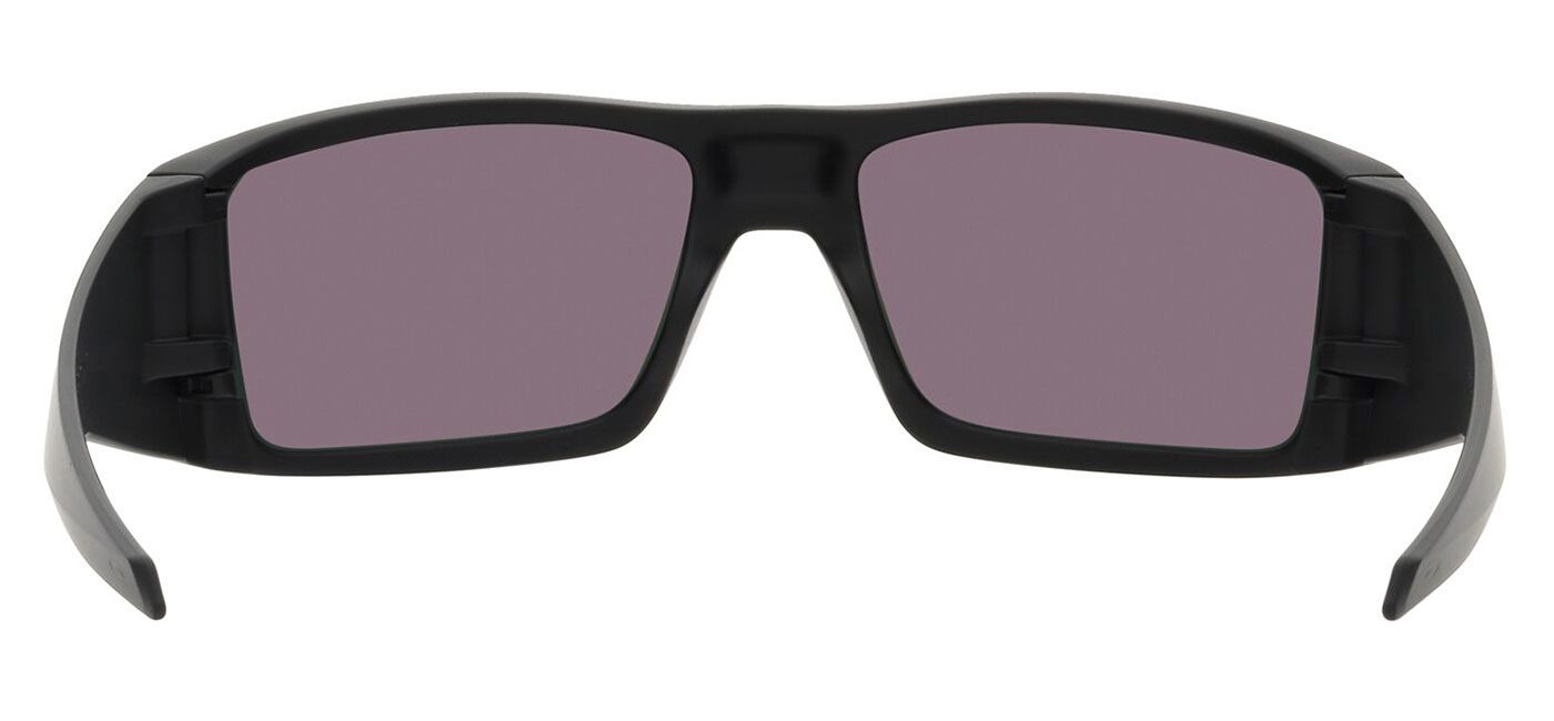 Oakley Heliostat Sunglasses - Matte Black / Prizm Grey - Tortoise+Black