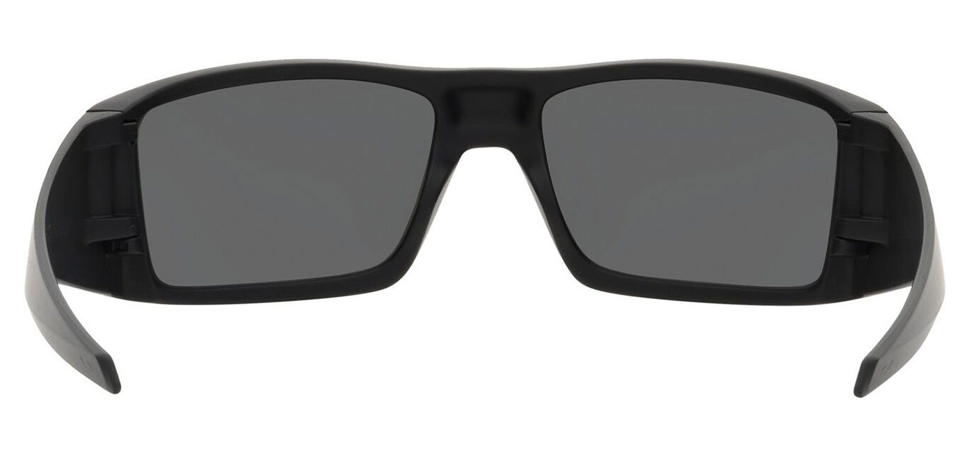 Oakley Heliostat Sunglasses - Matte Black / Prizm Black Polarised ...