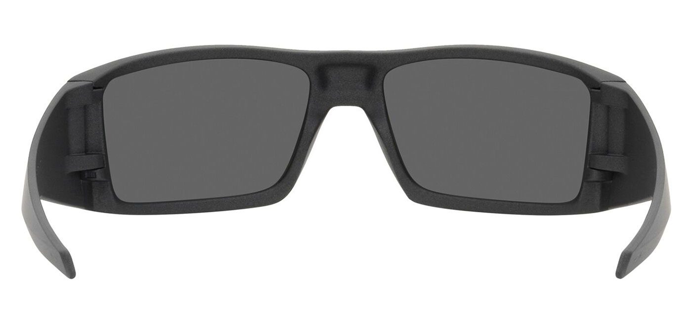 Oakley Heliostat Sunglasses - Steel / Prizm Black - Tortoise+Black