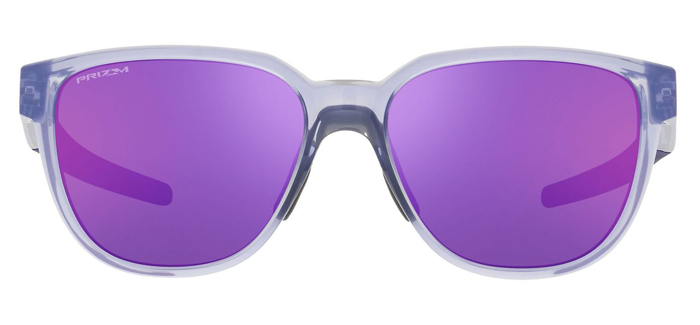 Oakley Actuator Sunglasses Transparent Lilac / Prizm Road Tortoise