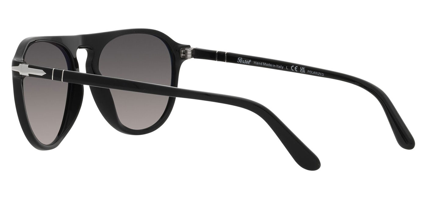 Persol PO3302S Sunglasses - Black / Grey Gradient Polarised - Tortoise ...