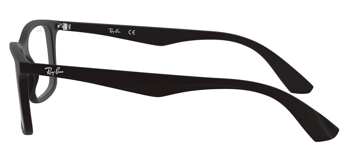 Ray-Ban RX7047 Glasses - Matte Black - Tortoise+Black