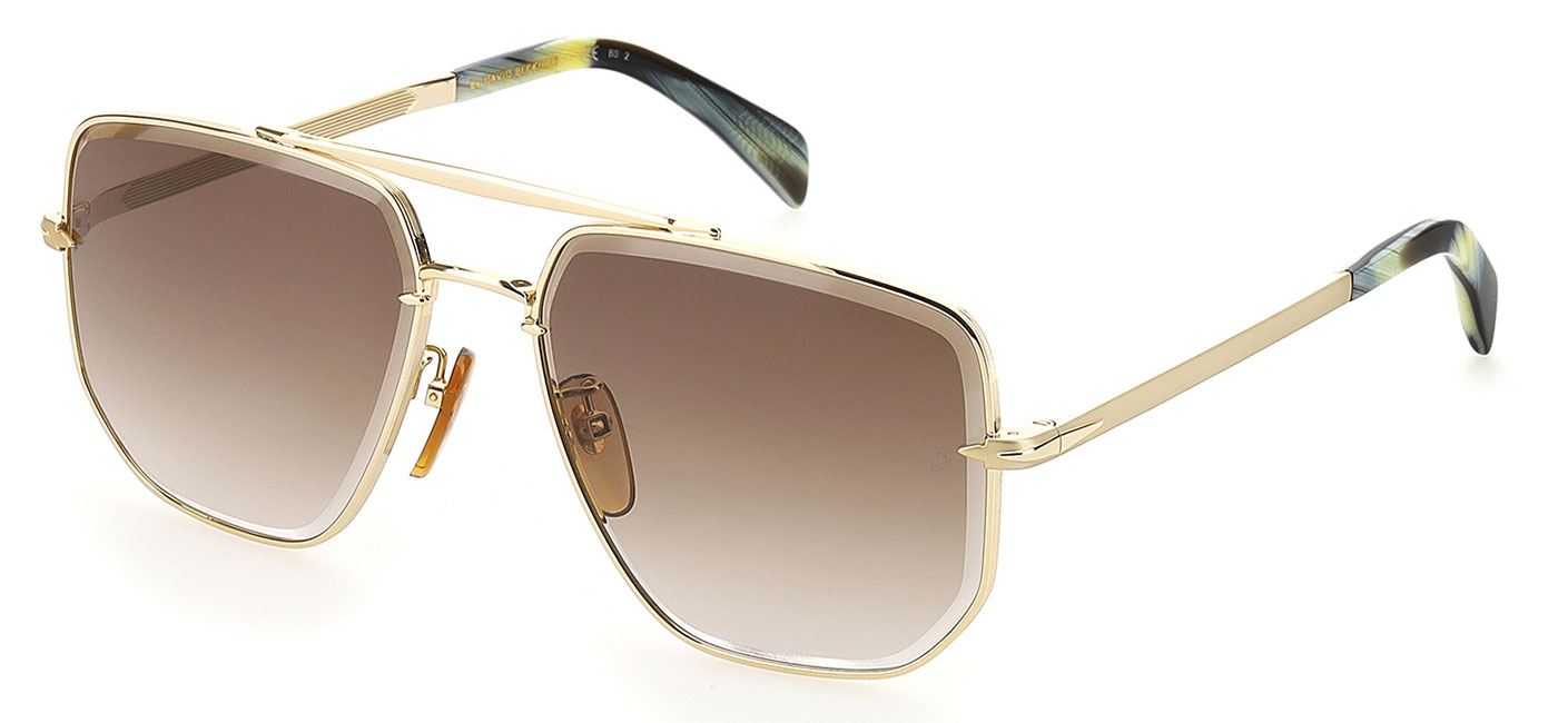 David Beckham DB7102/S LOJ HA 61 Sunglasses