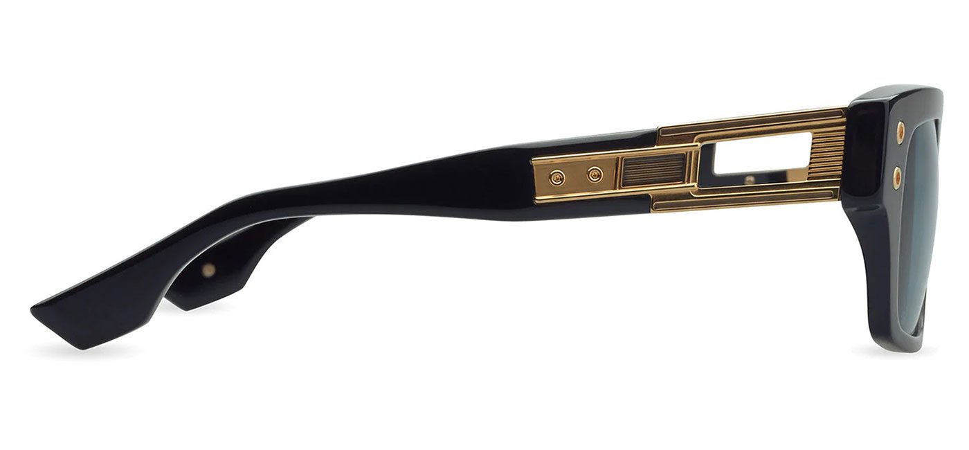 DITA GrandMaster-Seven Sunglasses - Black and Yellow Gold / Dark ...