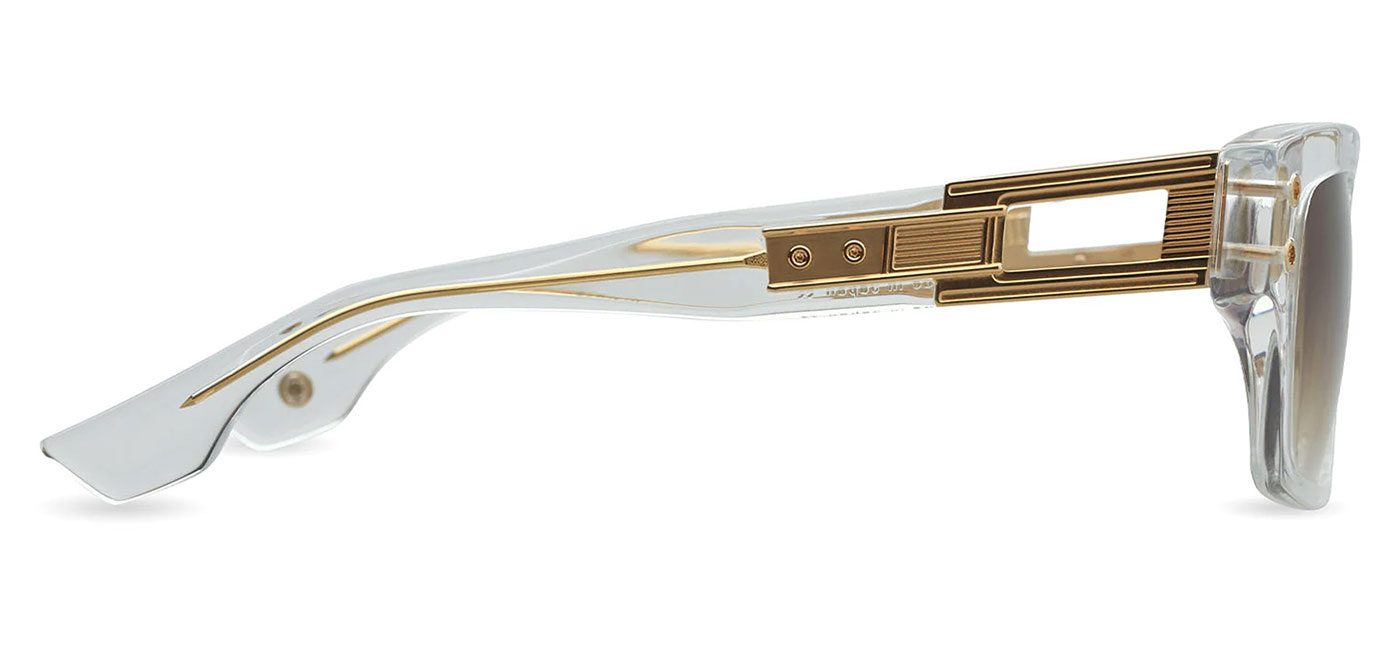 DITA GrandMaster-Seven Sunglasses - Crystal Clear and Yellow Gold ...