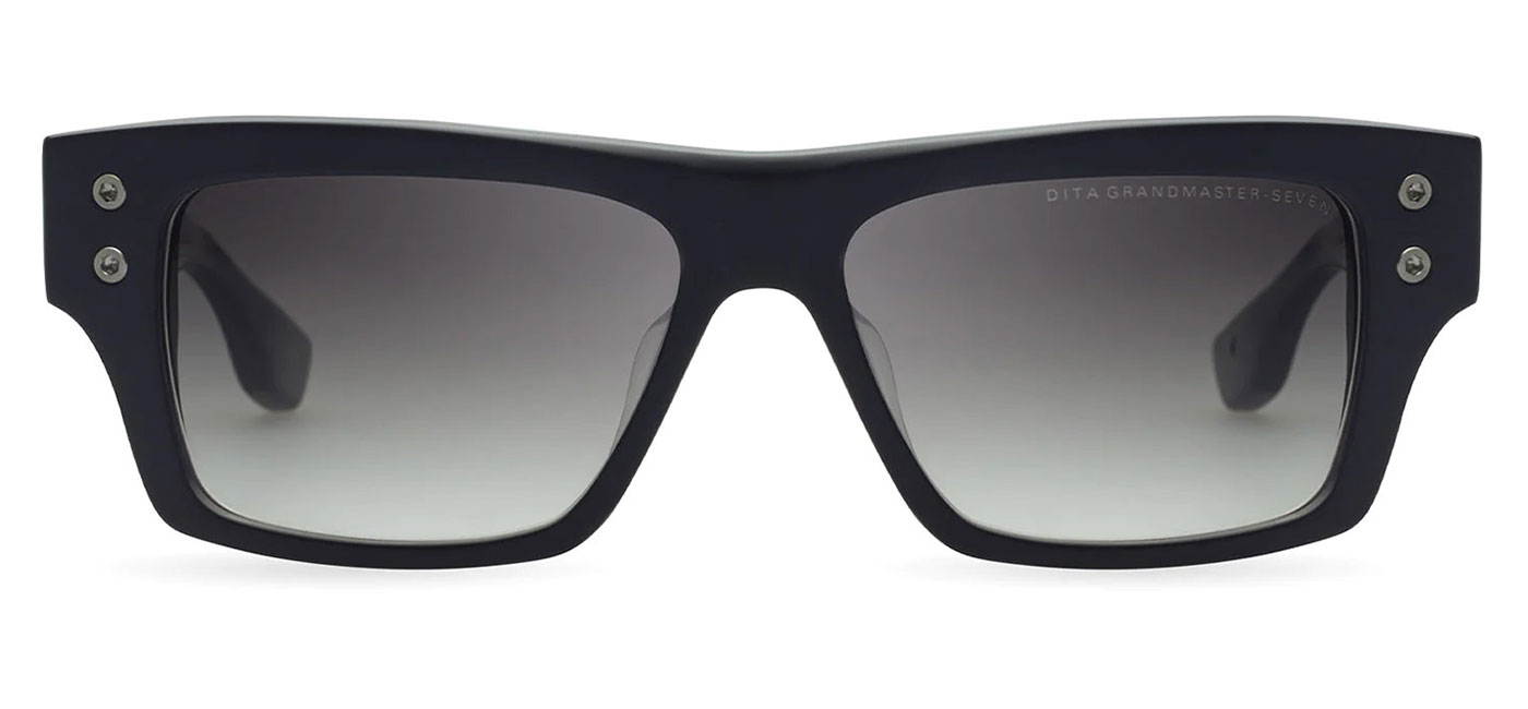 DITA GrandMaster-Seven Sunglasses - Matte Black and Black Iron / Dark ...