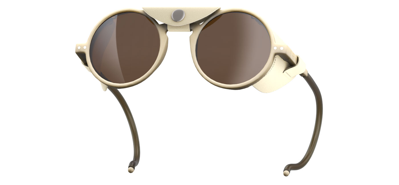 IZIPIZI G Glacier Prescription Sunglasses Sand / Brown Tortoise+Black