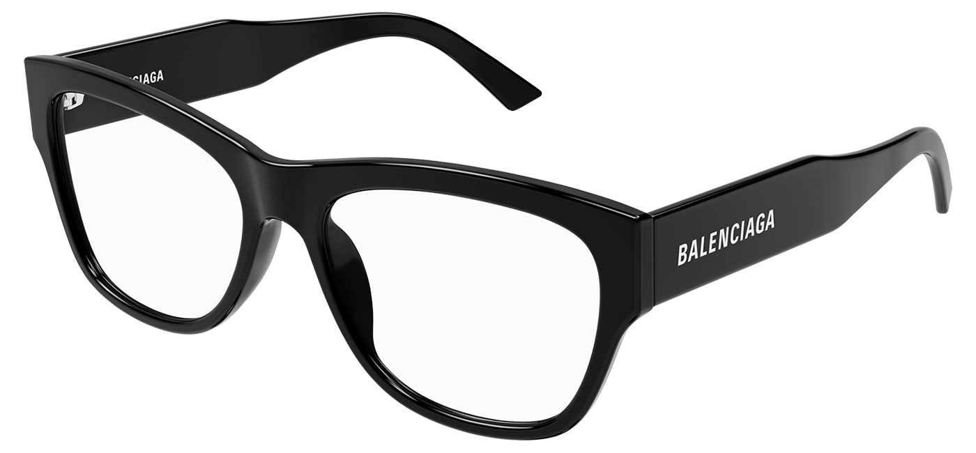 Balenciaga BB0309O Glasses Black Tortoise+Black