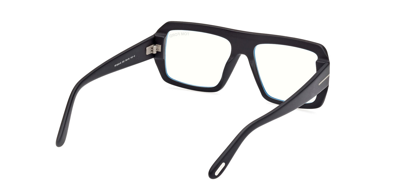 Tom ford matte black sales glasses