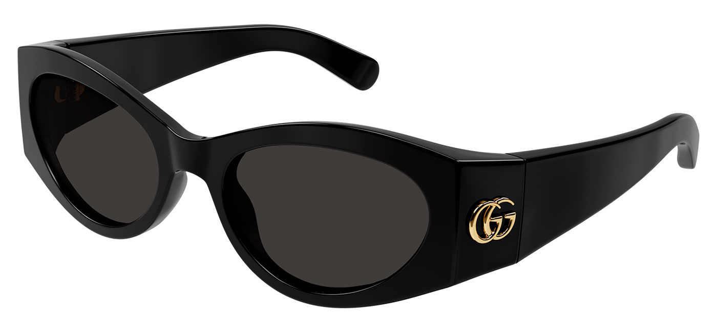 Gucci GG1401S Prescription Sunglasses - Black / Grey - Tortoise+Black