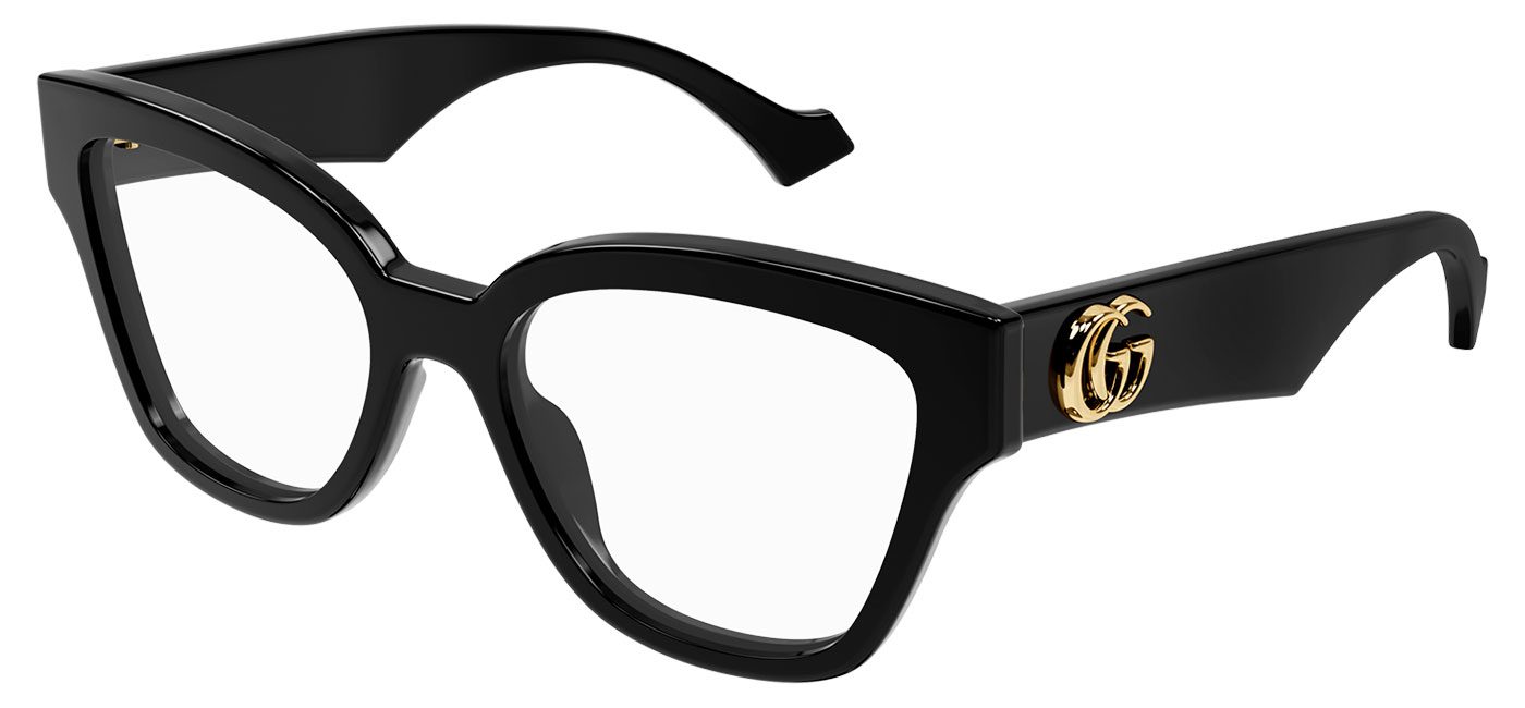 Gucci GG1424O Glasses - Black - Tortoise+Black