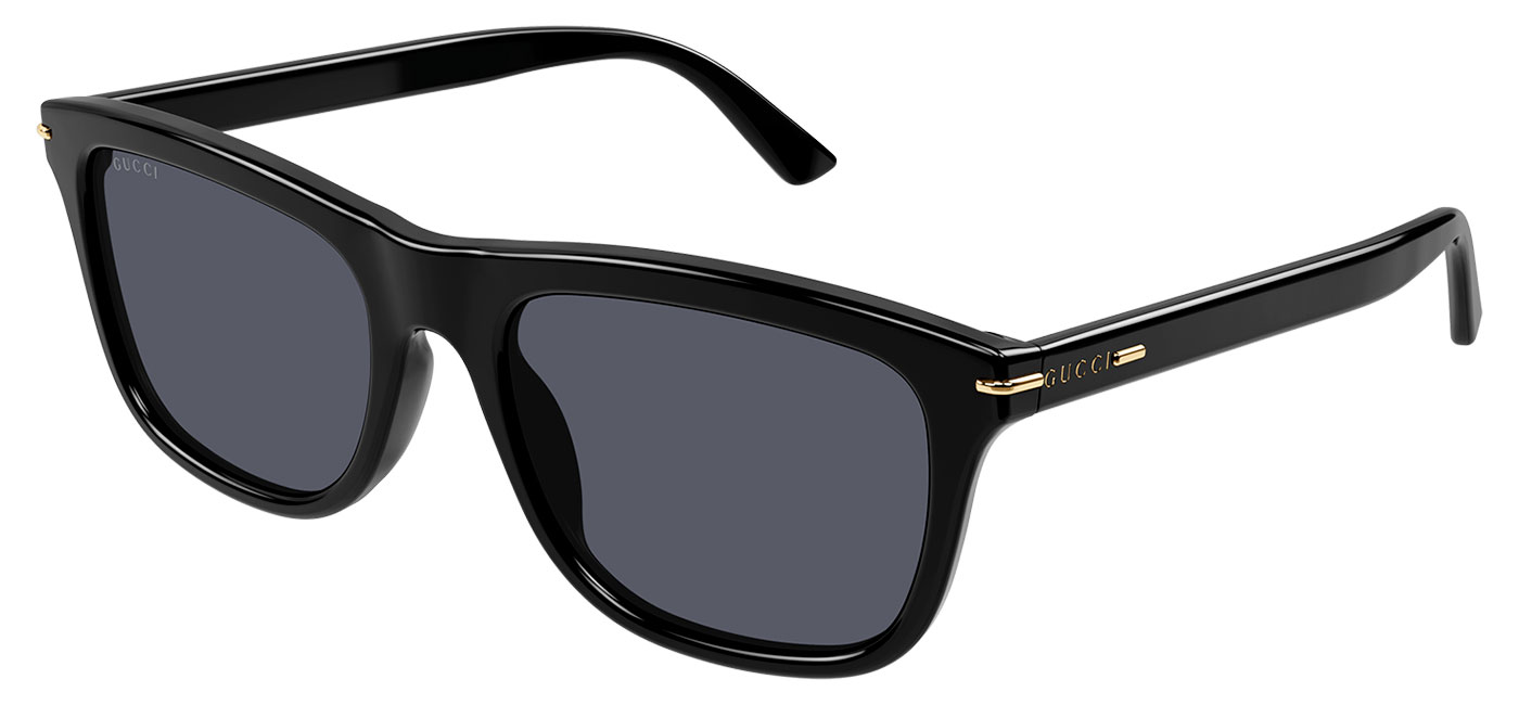 Gucci GG1444S Sunglasses - Black / Grey - Tortoise+Black