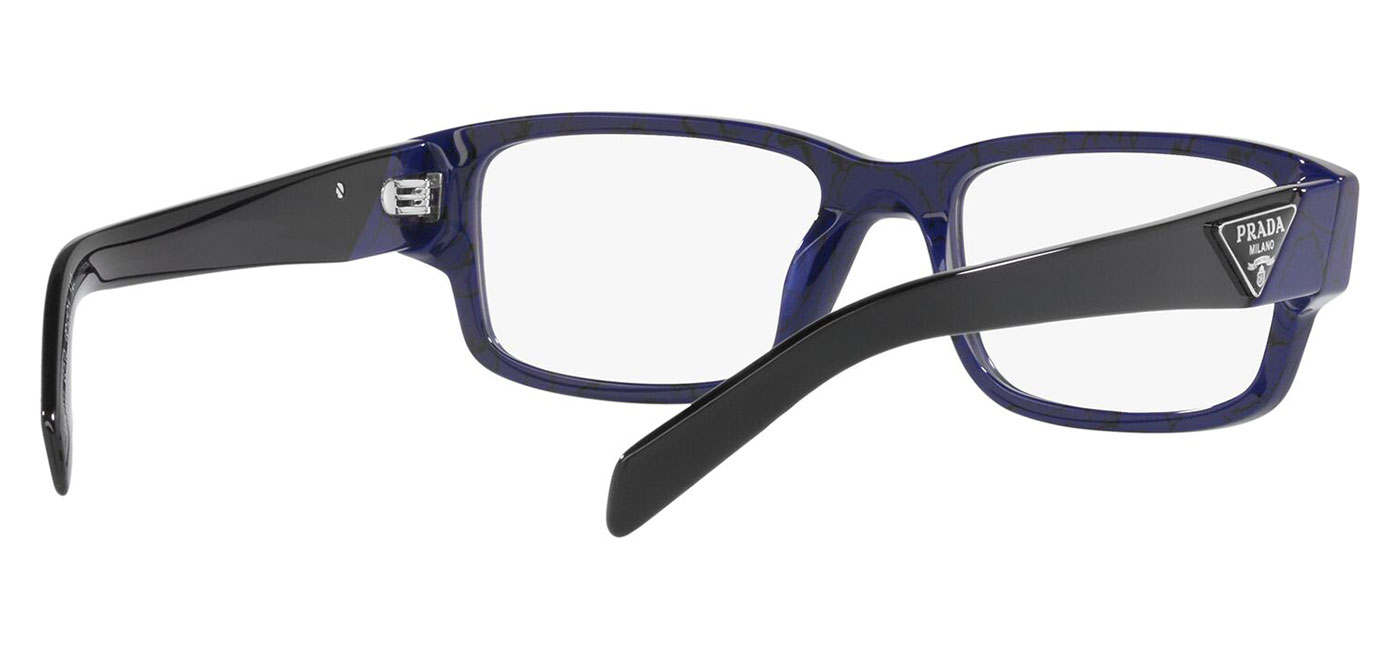 Prada PR07ZV Glasses - Baltic Marble - Tortoise+Black