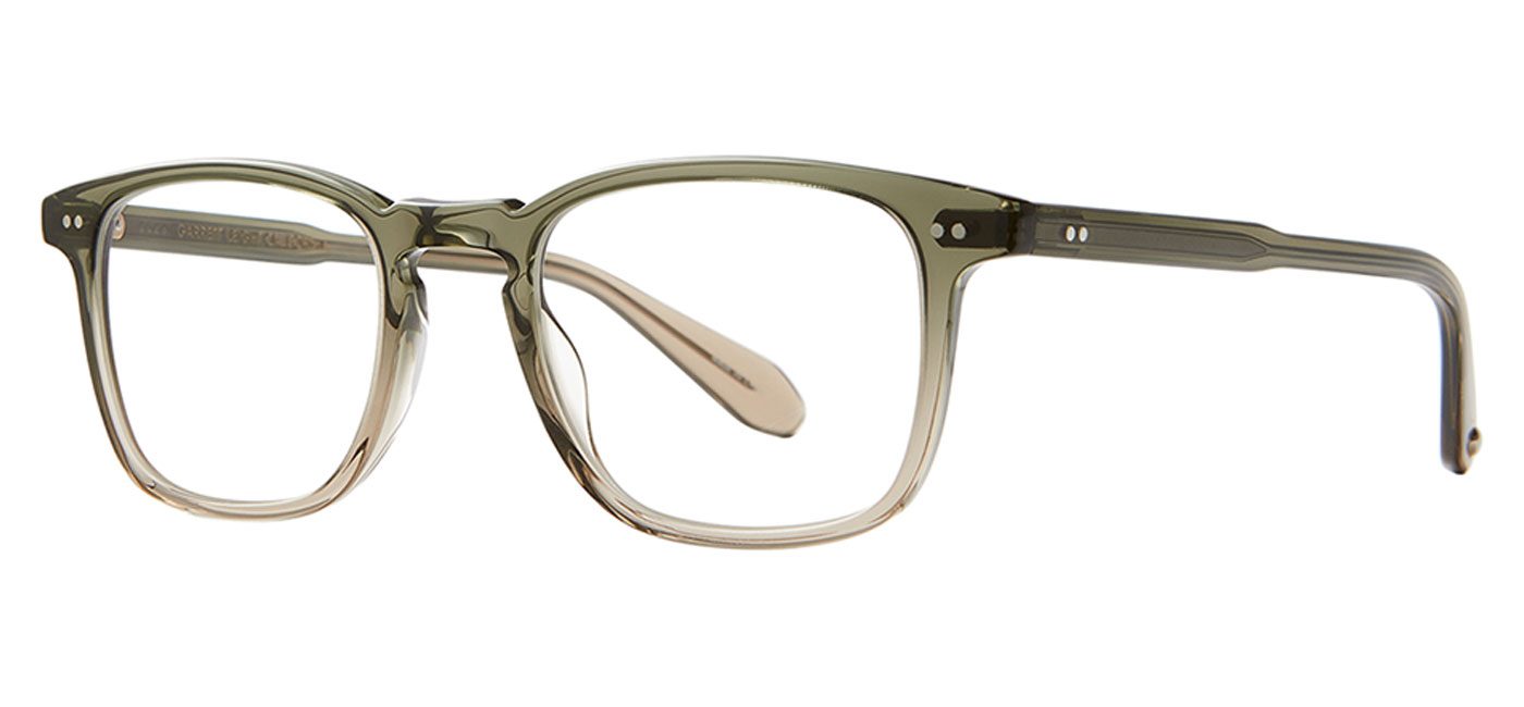Garrett Leight Howland Glasses Cyprus Fade Tortoise+Black