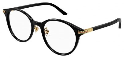 Gucci Black Eyeglasses GG1193O 001 56