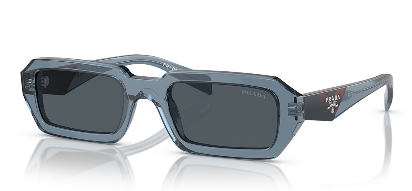 Prada square glasses deals