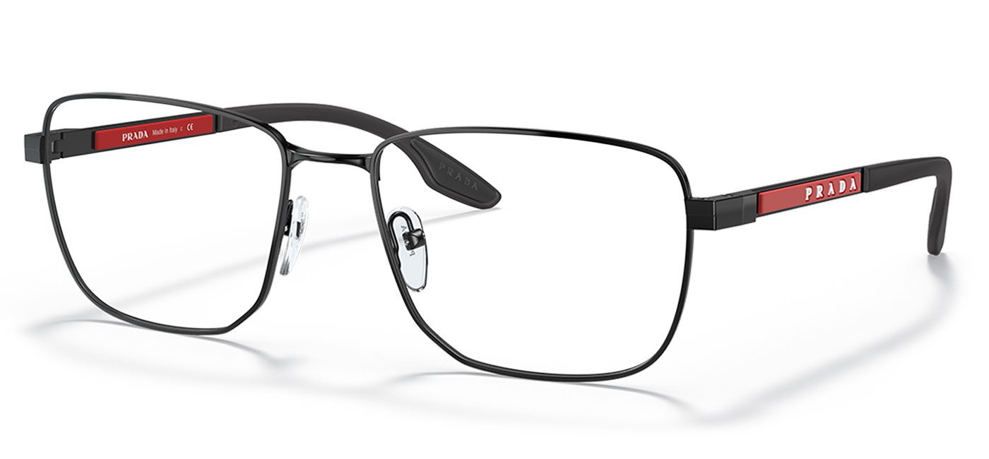 Red prada glasses frames cheap