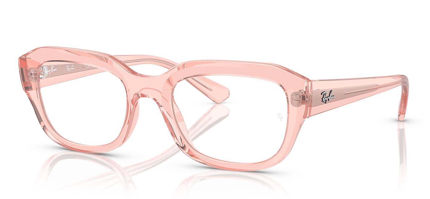 Pink lens ray bans hotsell