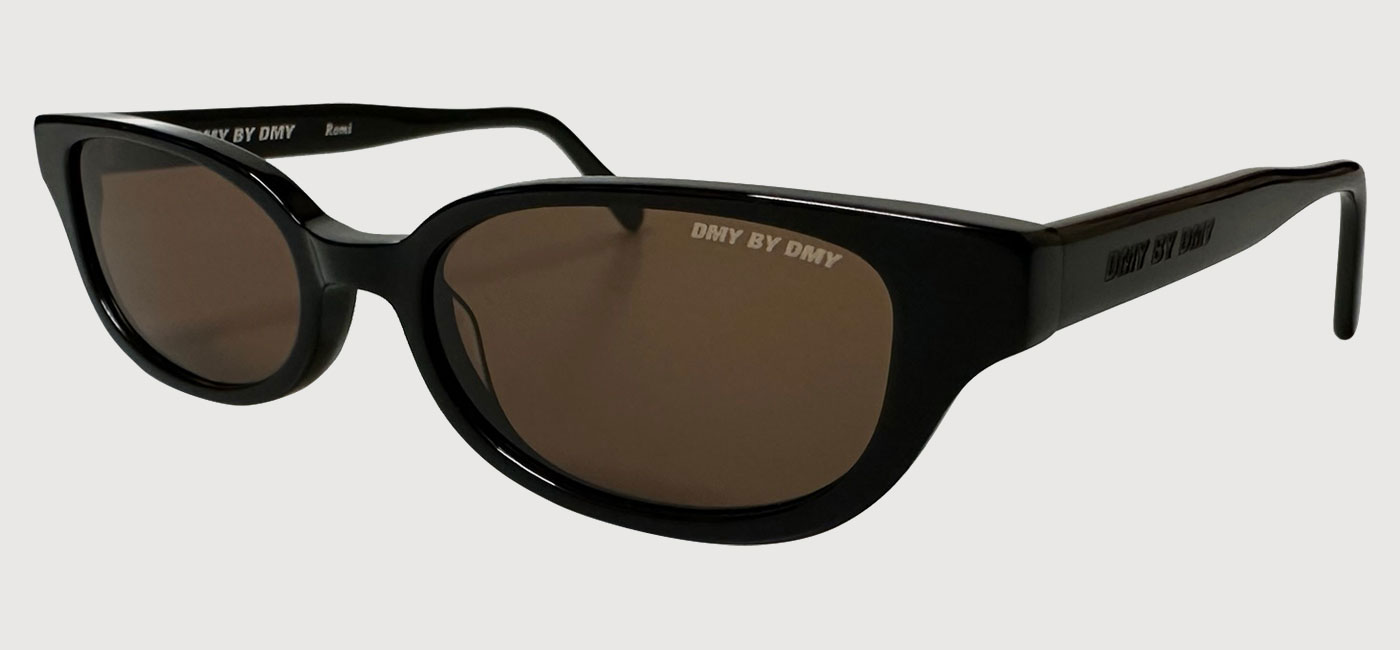 DMY BY DMY Romi Sunglasses - Black / Brown - Tortoise+Black