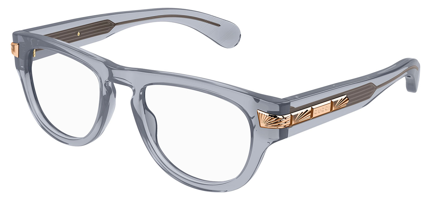 Gucci grey glasses sale