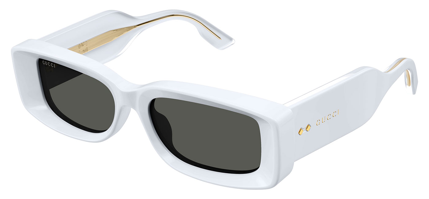 Silver gucci sunglasses deals