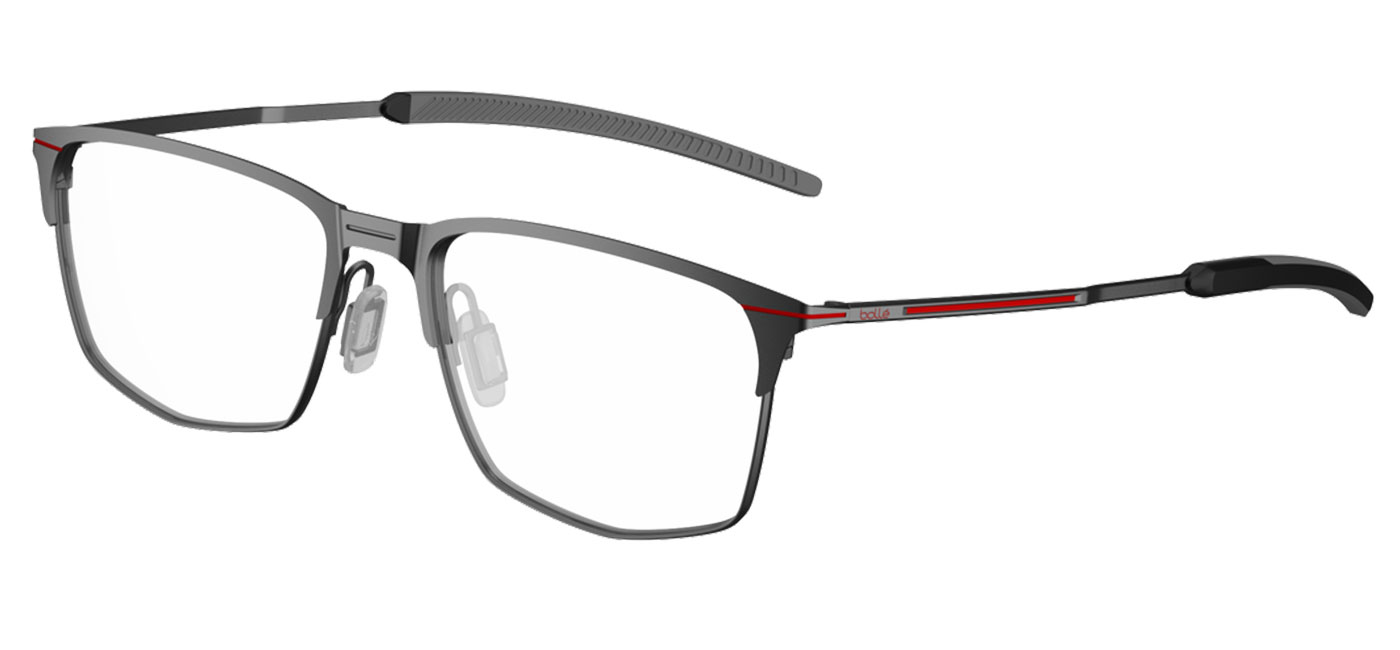 Bolle Covel 01 Glasses - Black Matte - Tortoise+Black