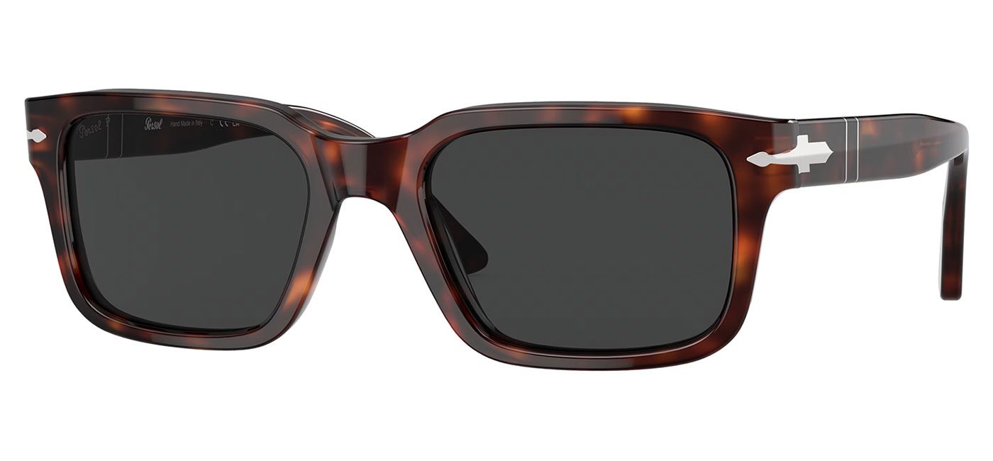 Persol PO3272S Sunglasses Havana Black Polarised Tortoise Black