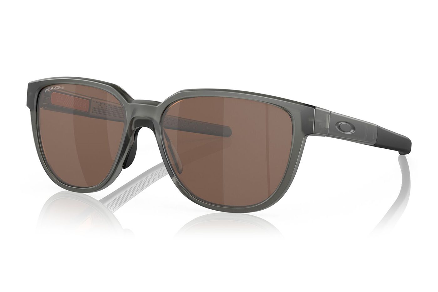Oakley Actuator Sunglasses Matte Grey Smoke Prizm Tungsten Tortoise Black