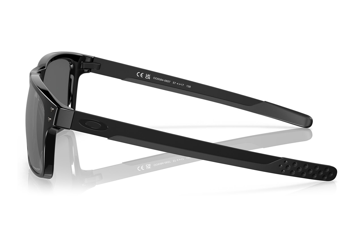 Oakley Holbrook Mix Sunglasses Polished Black Prizm Black Polarised Tortoise Black