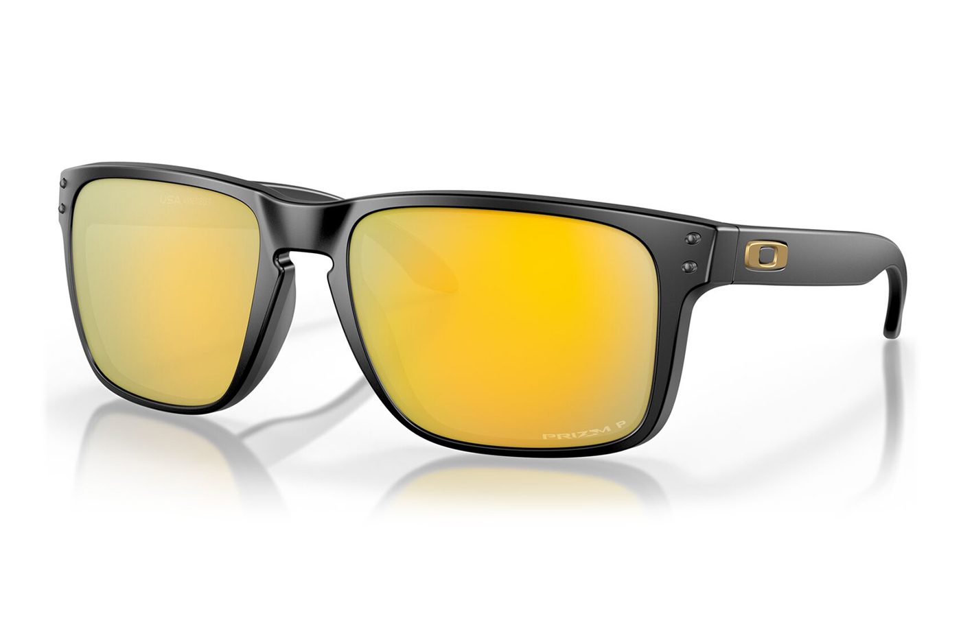 Oakley Holbrook XL Sunglasses - Matte Black / Prizm 24K Oakley Holbrook XL Sunglasses - Matte Black / Prizm 24K
