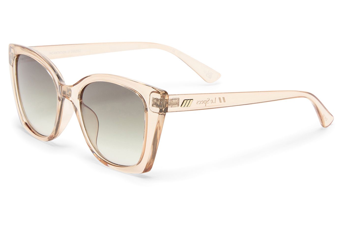 Le Specs Incantation Sunglasses -Sand / Khaki Gradient