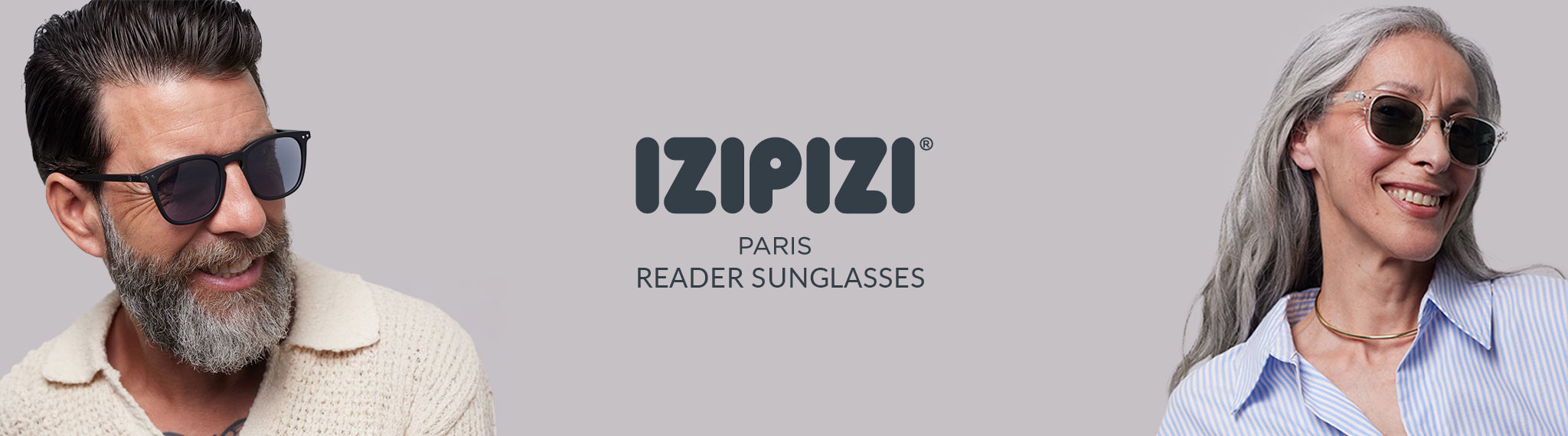 IZIPIZI Reader Sunglasses